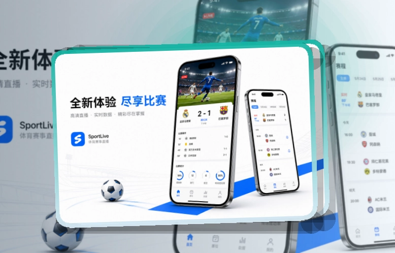 必赢 App常用亮点展示 页面展示